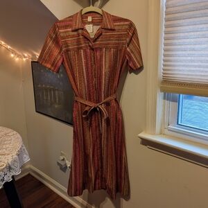 Rare Vintage Deadstock NWT A Nancy Frock 50s/60s Retro Dress